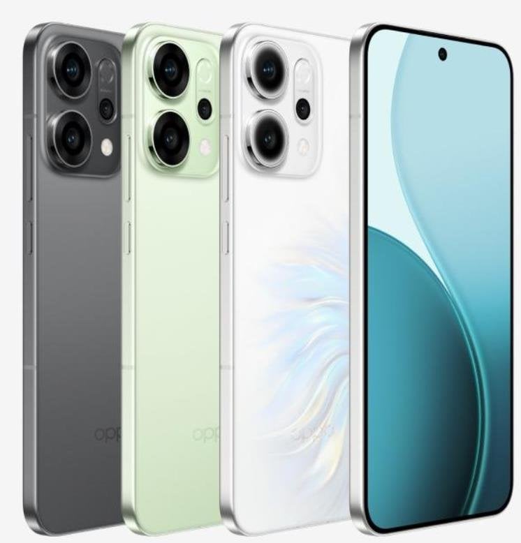 Oppo Reno14 view 5
