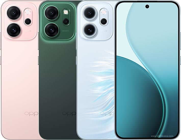 Oppo Reno14 F view 2