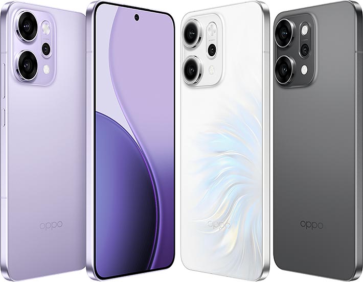 Oppo Reno14 Pro view 2