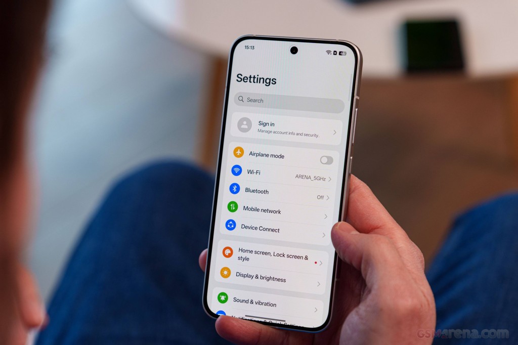 Oppo Reno15 hands-on photo 22