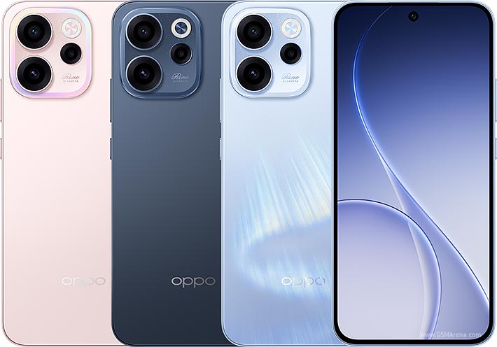 Oppo Reno15 F view 2