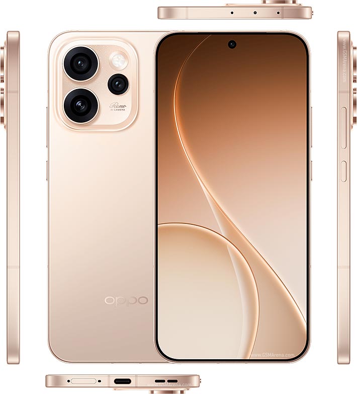 Oppo Reno15 Pro (India) view 1