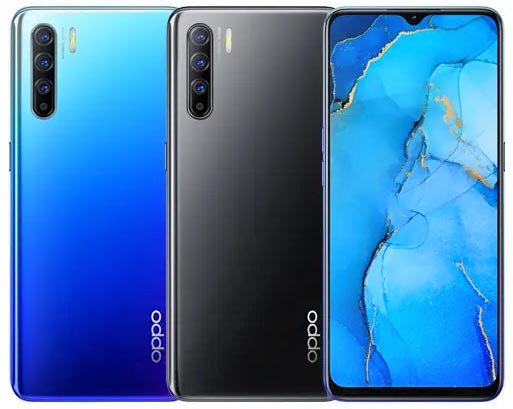 Oppo Reno3 view 2