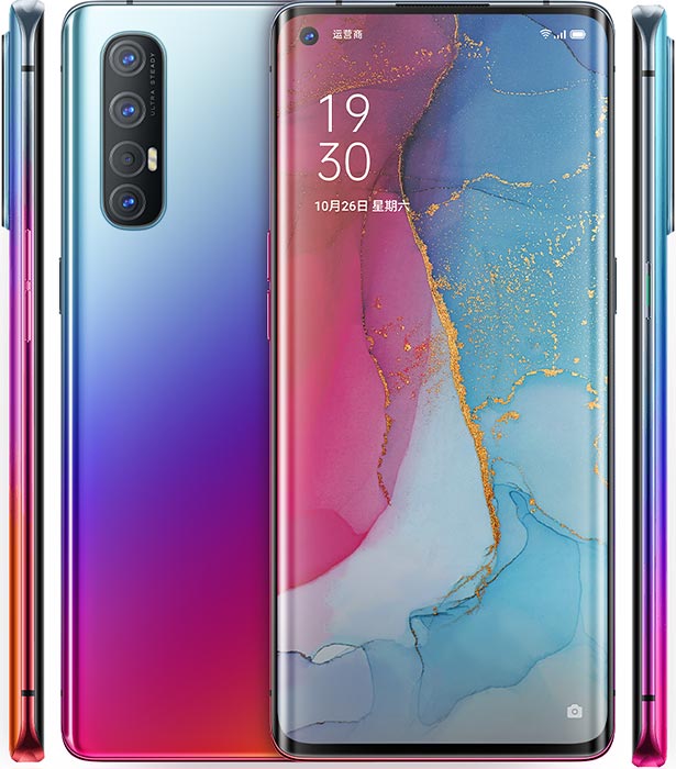 Oppo Reno3 Pro 5G view 2