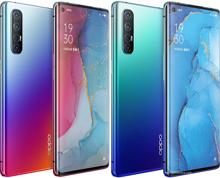 Oppo Reno3 Pro 5G view 3