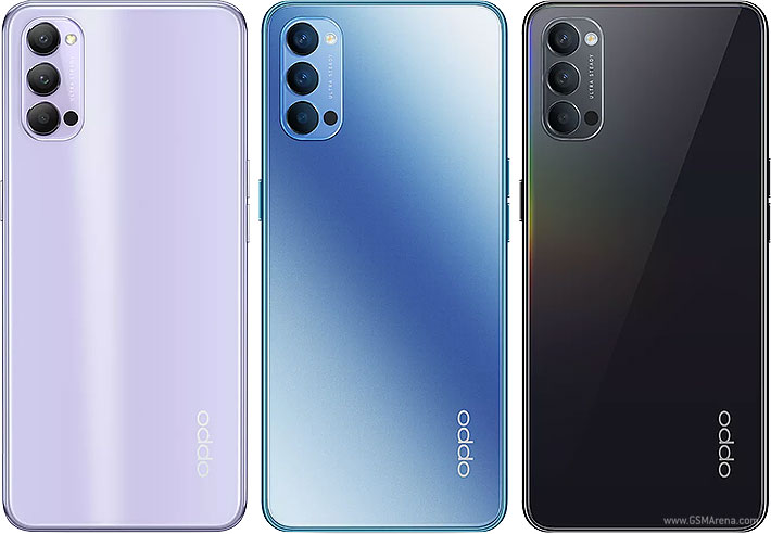 Oppo Reno4 5G view 2