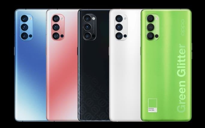Oppo Reno4 Pro view 3