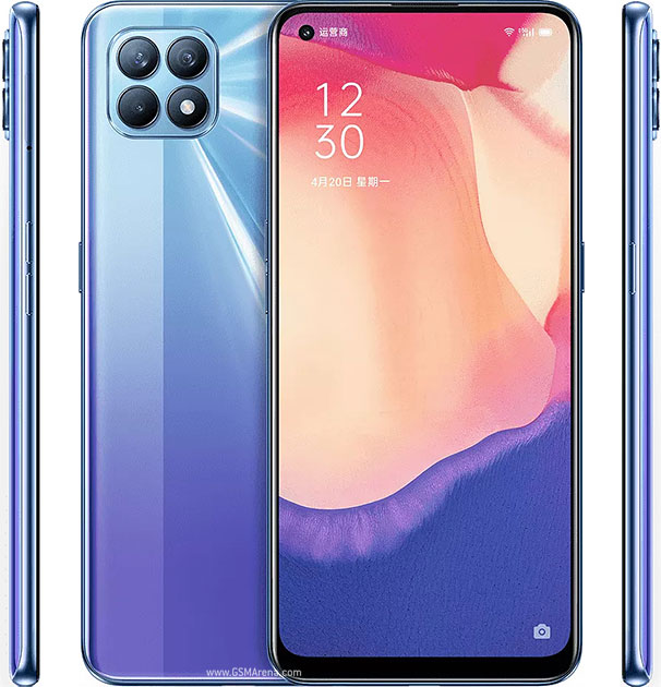 Oppo Reno4 SE view 1