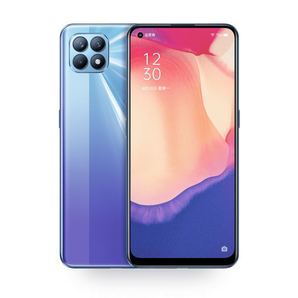 Oppo Reno4 SE view 4