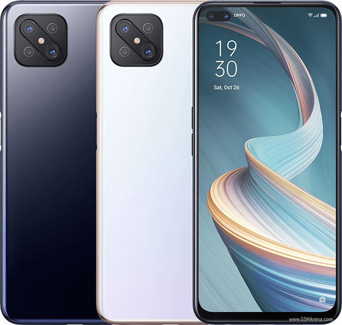 Oppo Reno4 Z 5G view 1