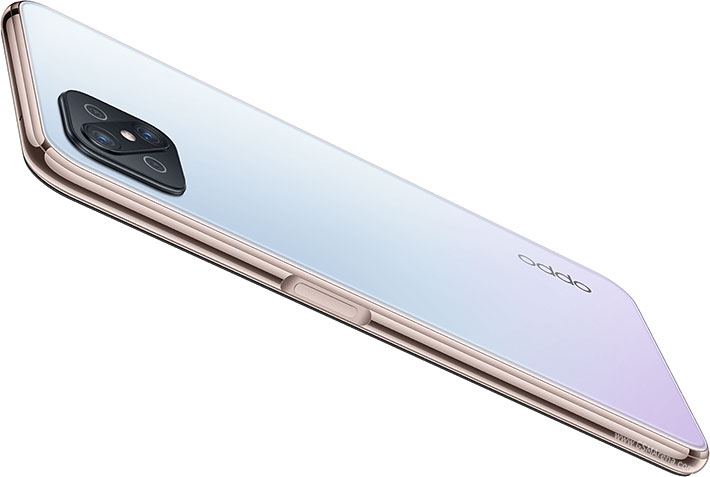 Oppo Reno4 Z 5G view 2