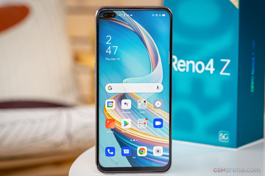 Oppo Reno4 Z 5G hands-on photo 10