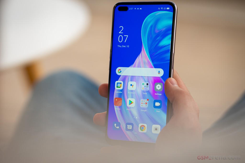 Oppo Reno4 Z 5G hands-on photo 17