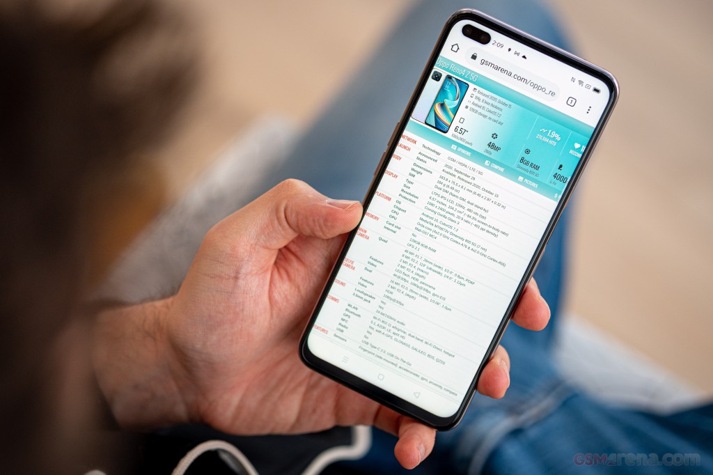 Oppo Reno4 Z 5G hands-on photo 19