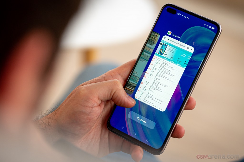 Oppo Reno4 Z 5G hands-on photo 20