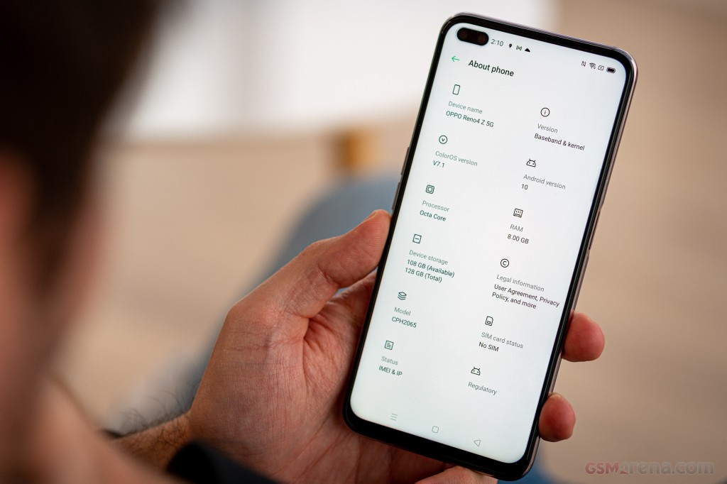 Oppo Reno4 Z 5G hands-on photo 21