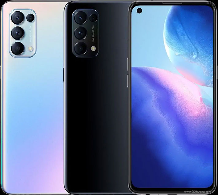 Oppo Reno5 4G view 1