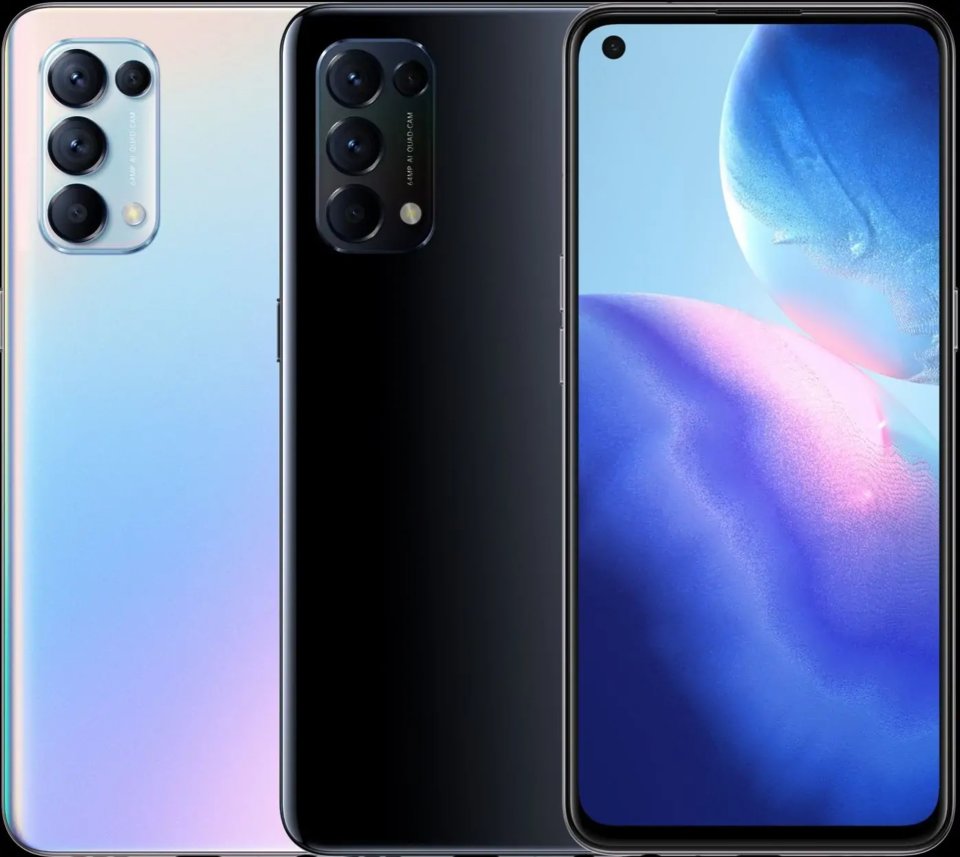Oppo Reno5 4G view 3