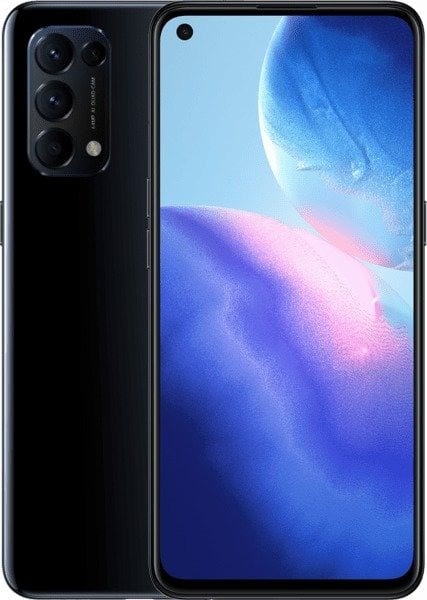 Oppo Reno5 4G view 4