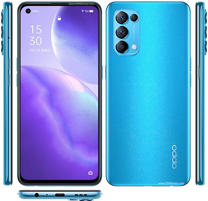 Oppo Reno5 5G view 1