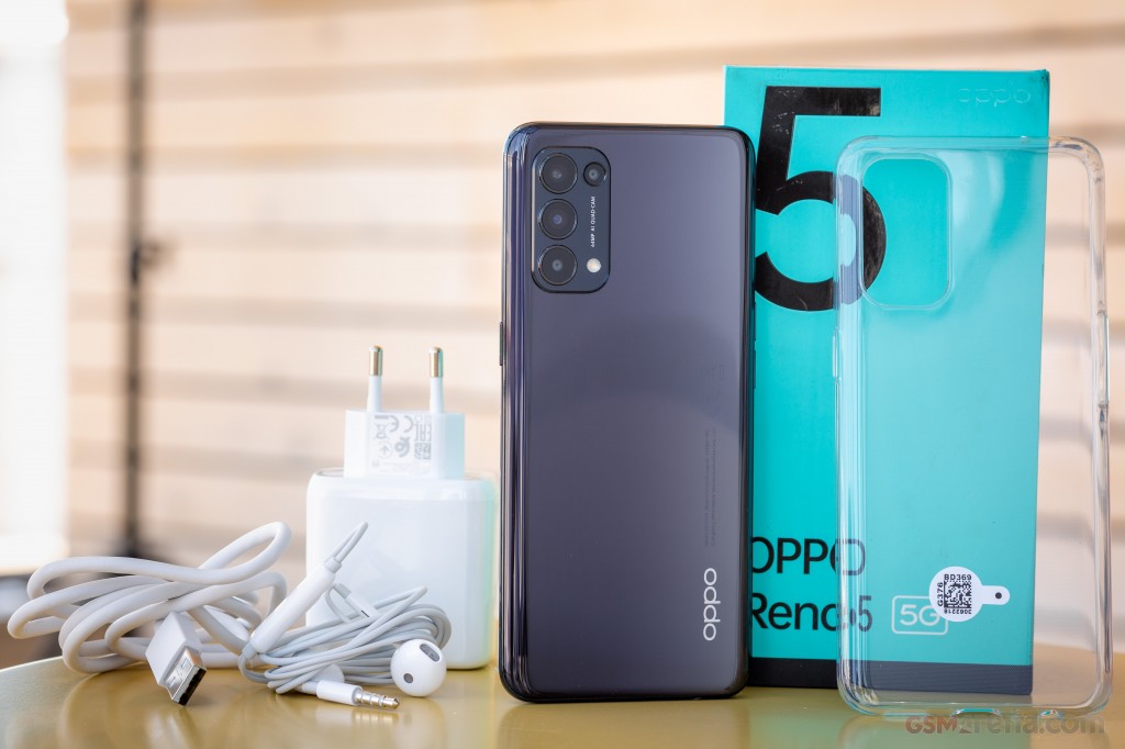 Oppo Reno5 5G hands-on photo 1