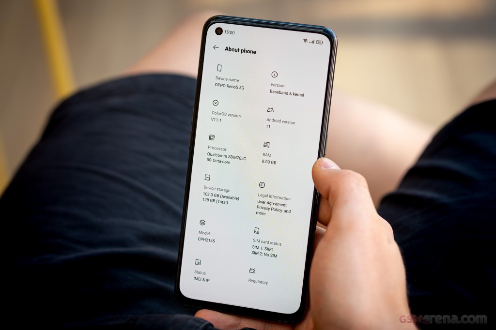 Oppo Reno5 5G hands-on photo 18