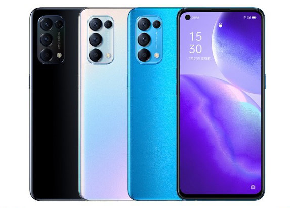 Oppo Reno5 5G view 4