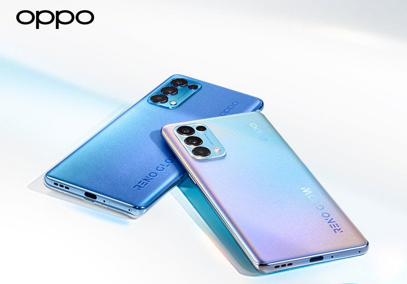 Oppo Reno5 5G view 13