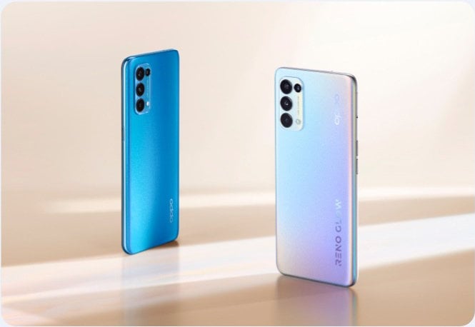 Oppo Reno5 5G view 17
