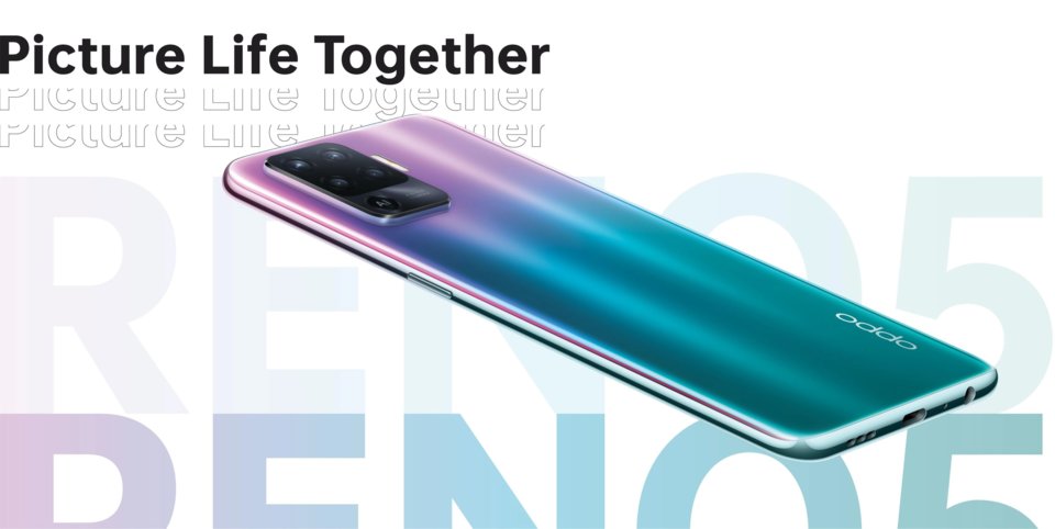 Oppo Reno5 F view 6