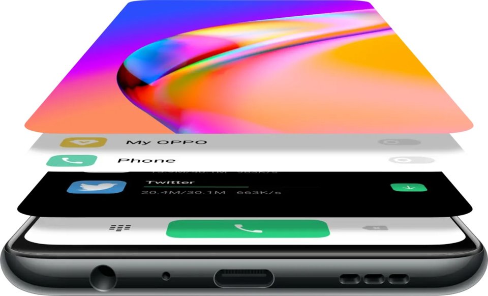 Oppo Reno5 F view 11