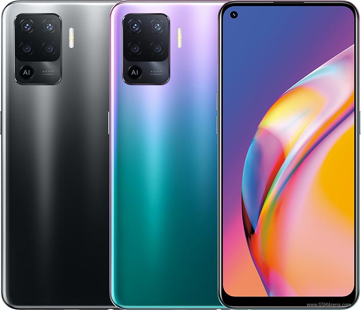 Oppo Reno5 Lite view 1