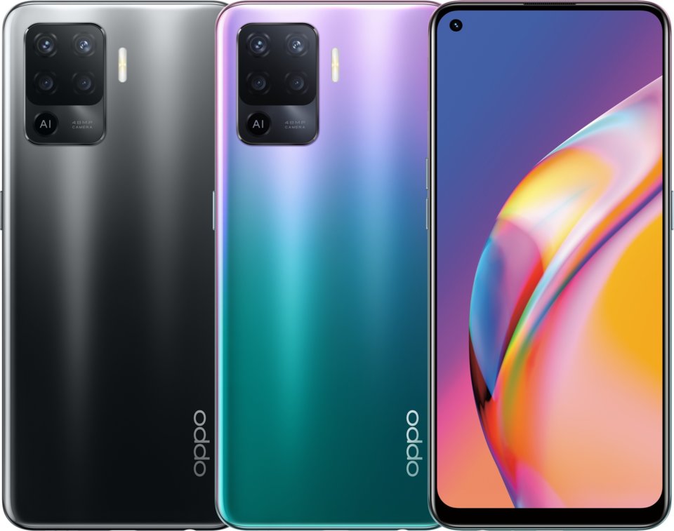 Oppo Reno5 Lite view 3