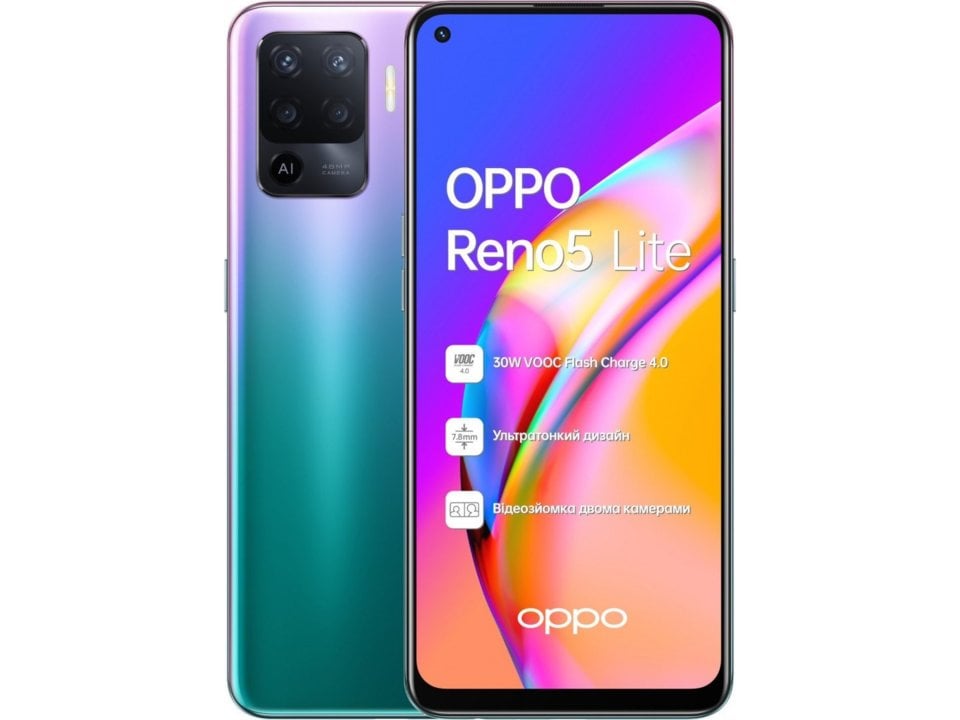 Oppo Reno5 Lite view 5