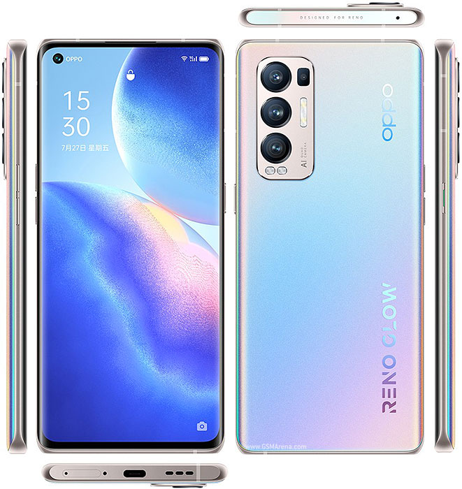 Oppo Reno5 Pro+ 5G view 1