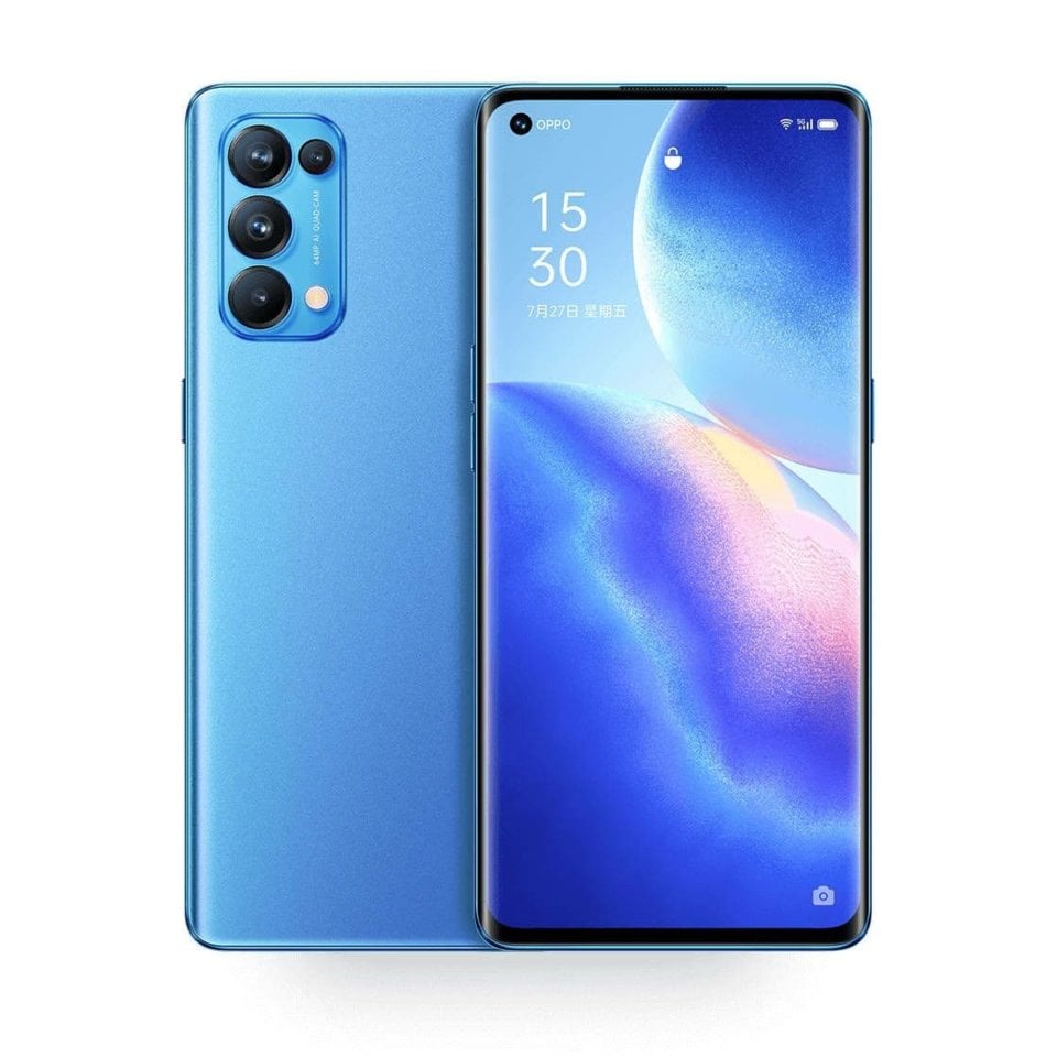 Oppo Reno5 Pro+ 5G view 7