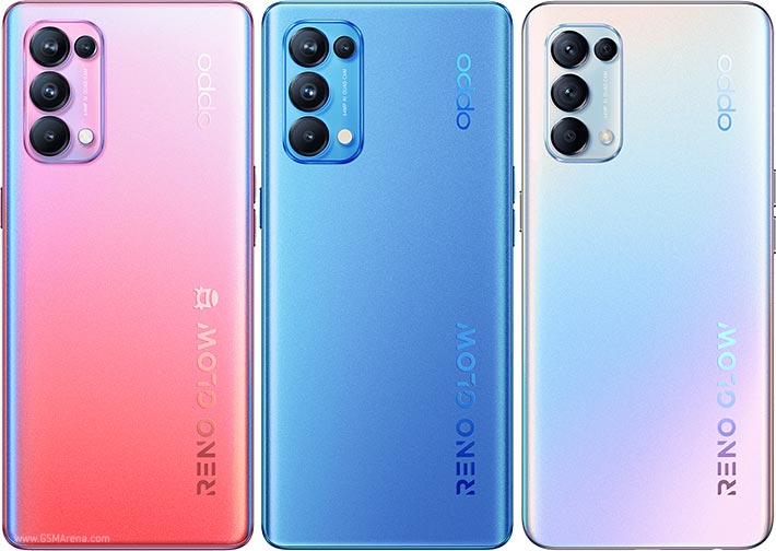 Oppo Reno5 Pro 5G view 2