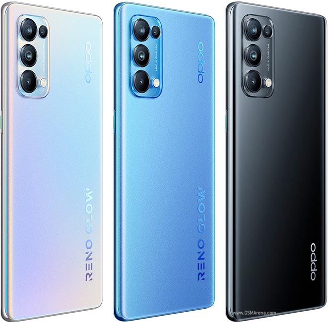 Oppo Reno5 Pro 5G view 3