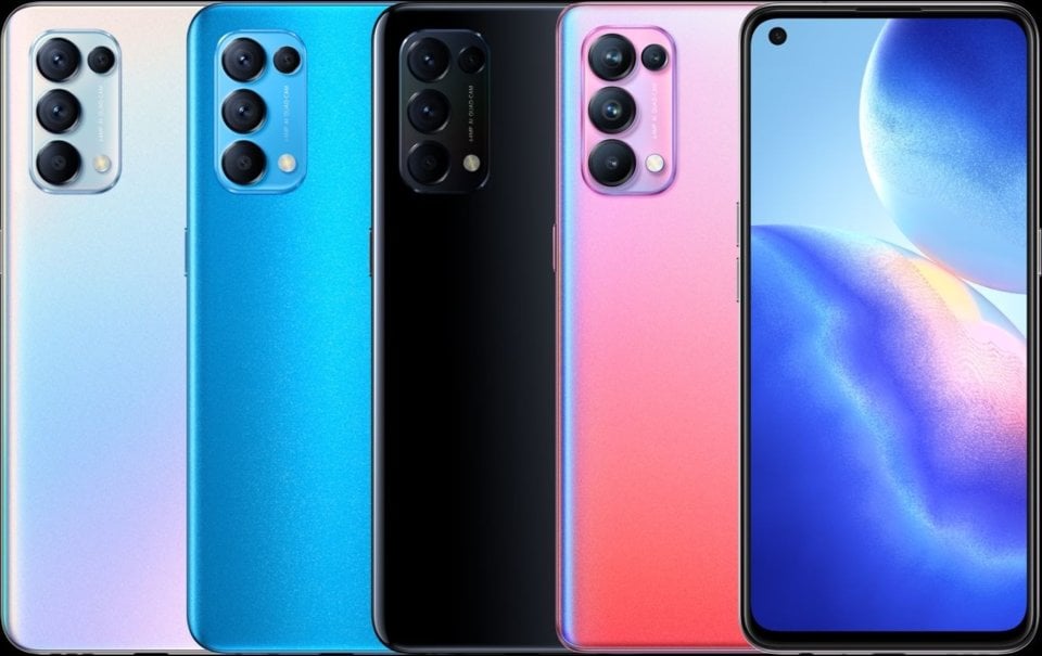 Oppo Reno5 Pro 5G view 5