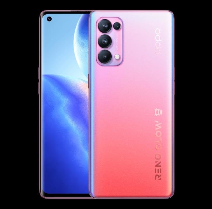 Oppo Reno5 Pro 5G view 11