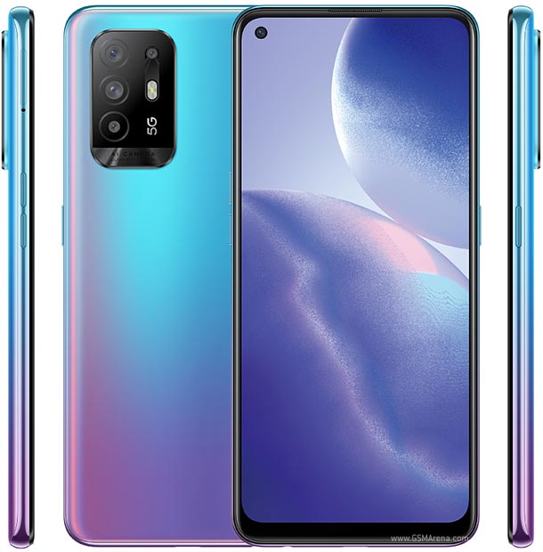 Oppo Reno5 Z view 1