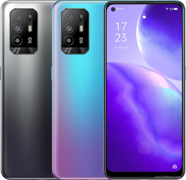 Oppo Reno5 Z view 2