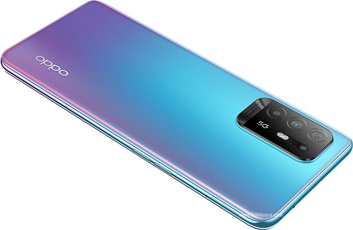 Oppo Reno5 Z view 3