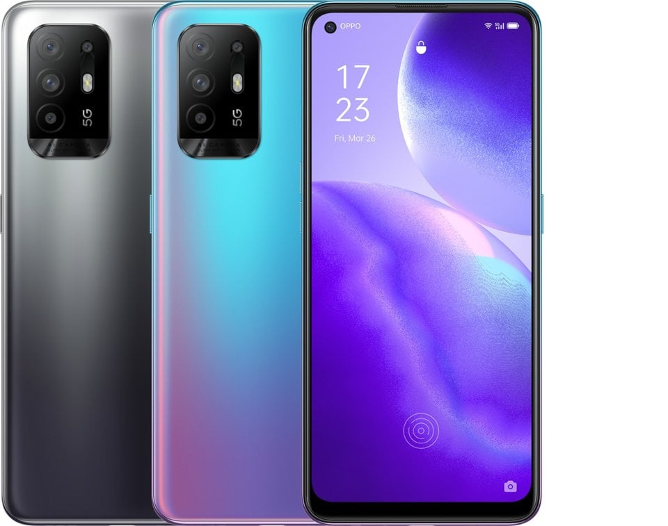 Oppo Reno5 Z view 5