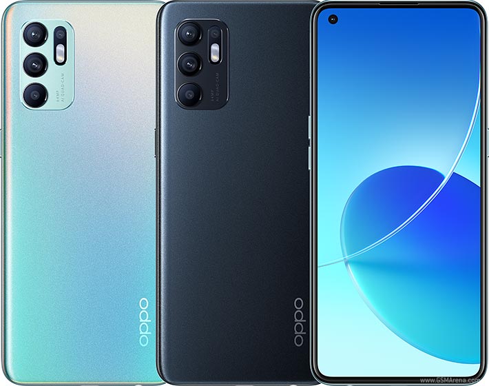 Oppo Reno6 view 1