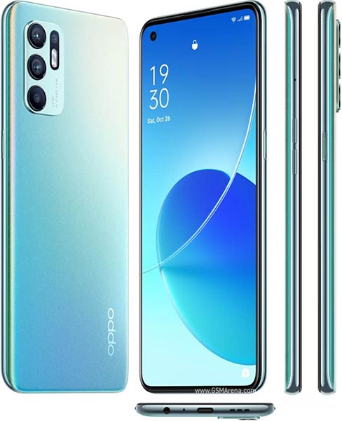 Oppo Reno6 view 2