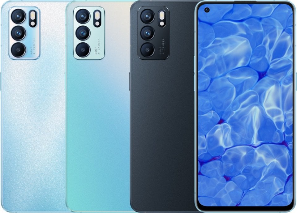Oppo Reno6 view 4