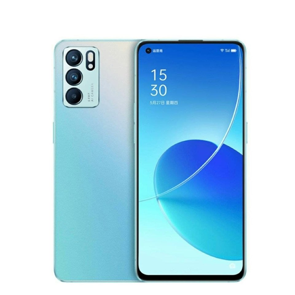 Oppo Reno6 view 6