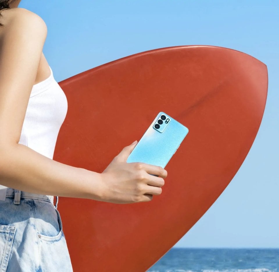 Oppo Reno6 view 24