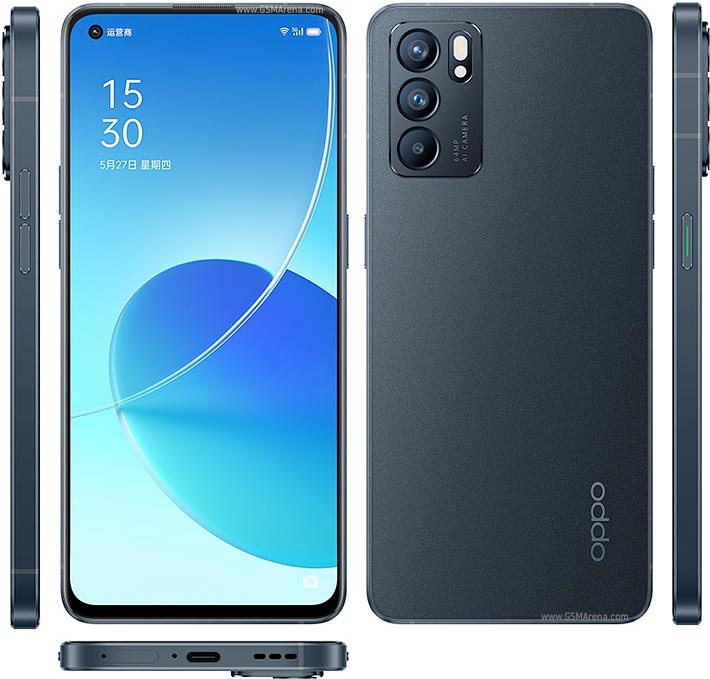 Oppo Reno6 5G view 1